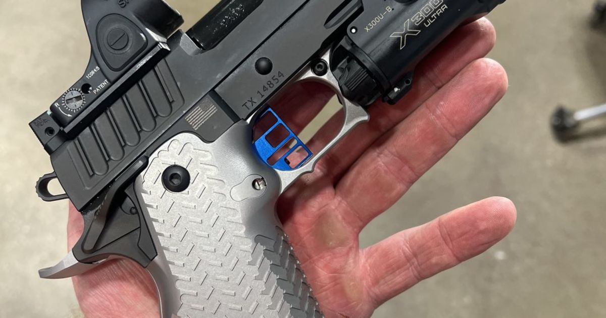 Sti Dvc P with Cheely E2 steel | Tacswap