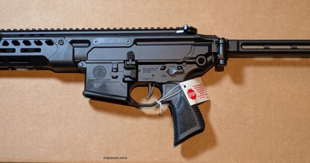 Sig MCX Rattler LT 