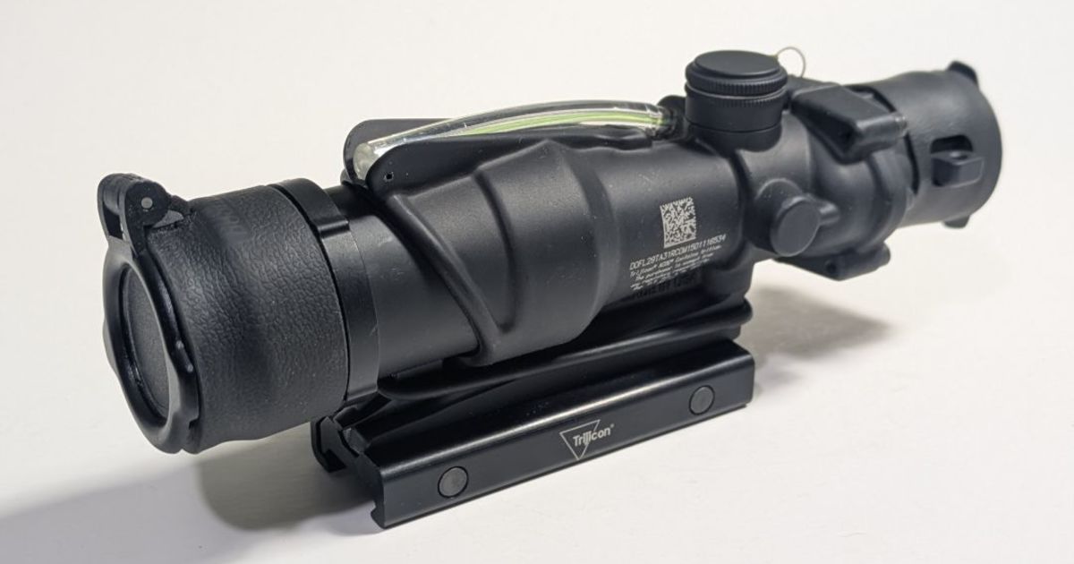 Trijicon TA-31 RCO ACOG | Tacswap
