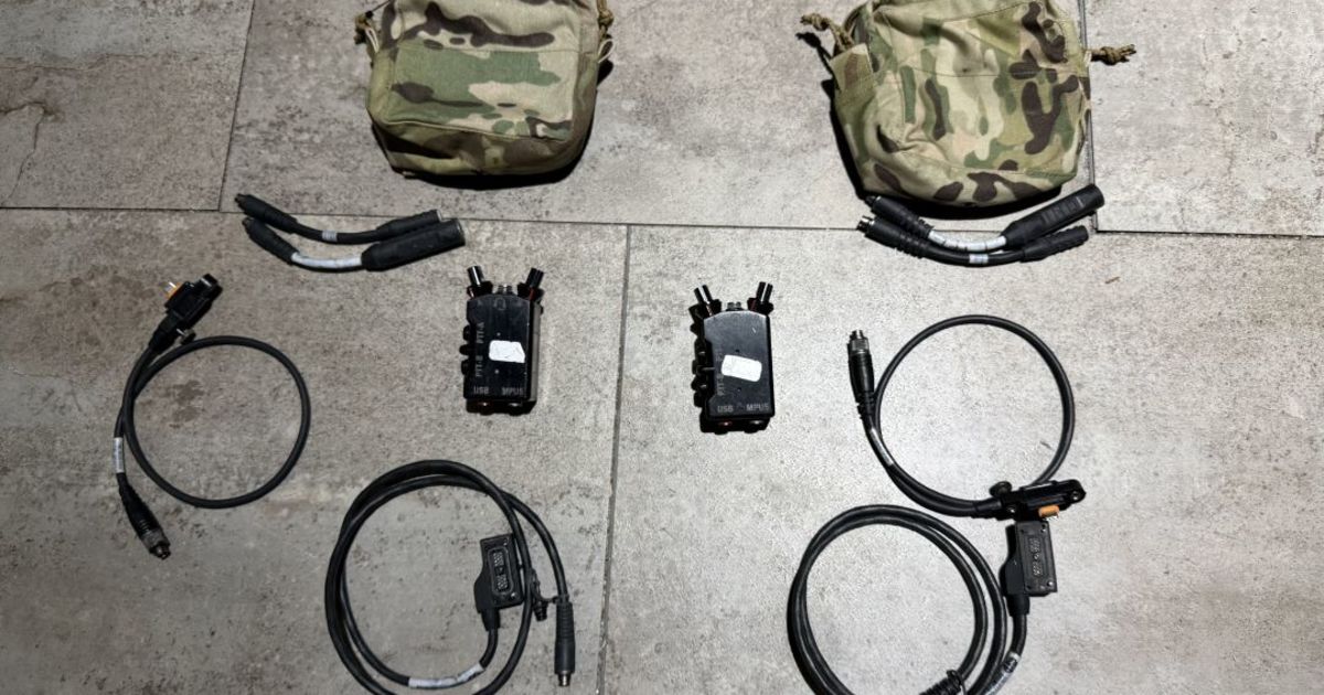 PRICE DROP MPU5 PTT w/ EUD cable | Tacswap