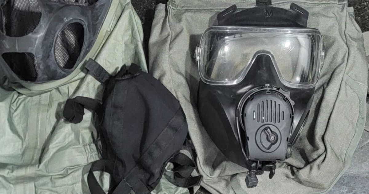 M53 Gas mask | Tacswap