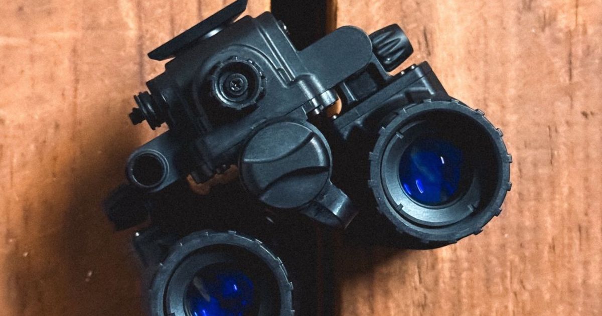 Argus 1431 MK II w/ NNVT WP | Tacswap