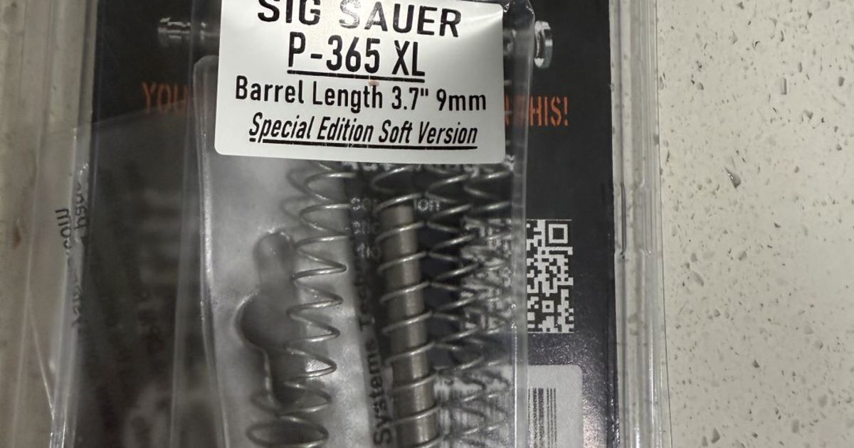 DPM P365XL Spring Kit | Tacswap
