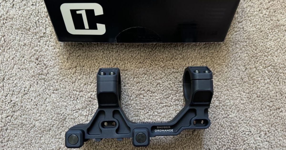 Badger Ordnance COMM Mount | Tacswap