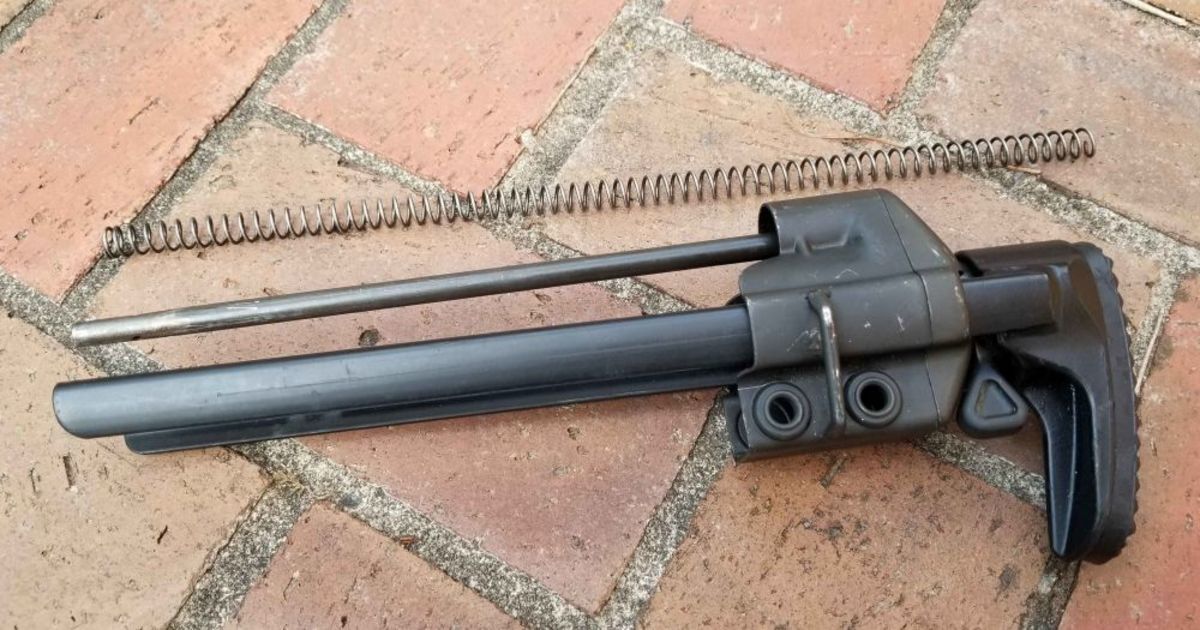 G3k / HK51/ PTR PDW Stock HK | Tacswap