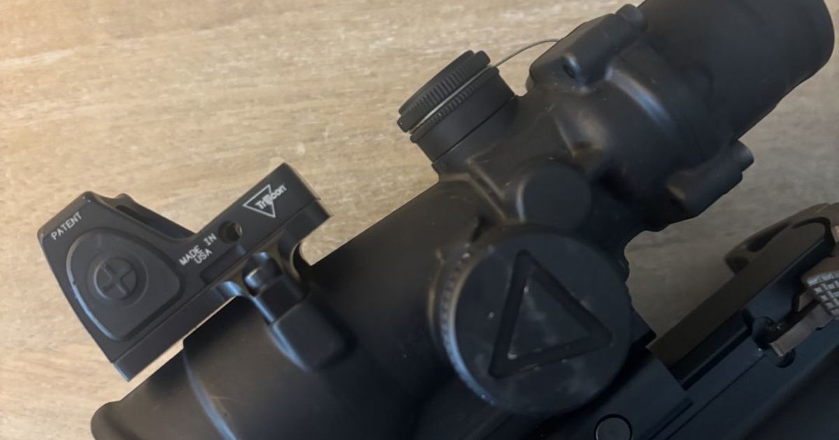 Acog TA02 + RMR | Tacswap