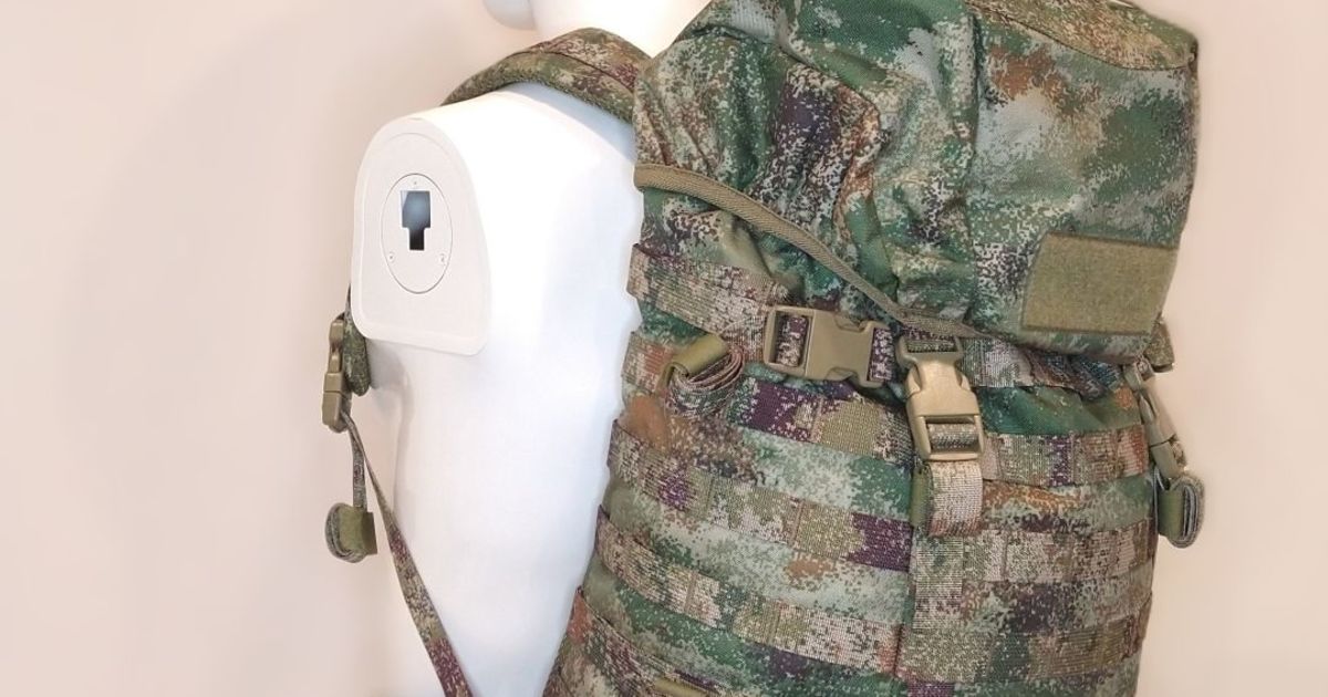 🔥30L Patrol Backpack Chinese PLA Type 21 Xingkong Starry Sky Woodland ...