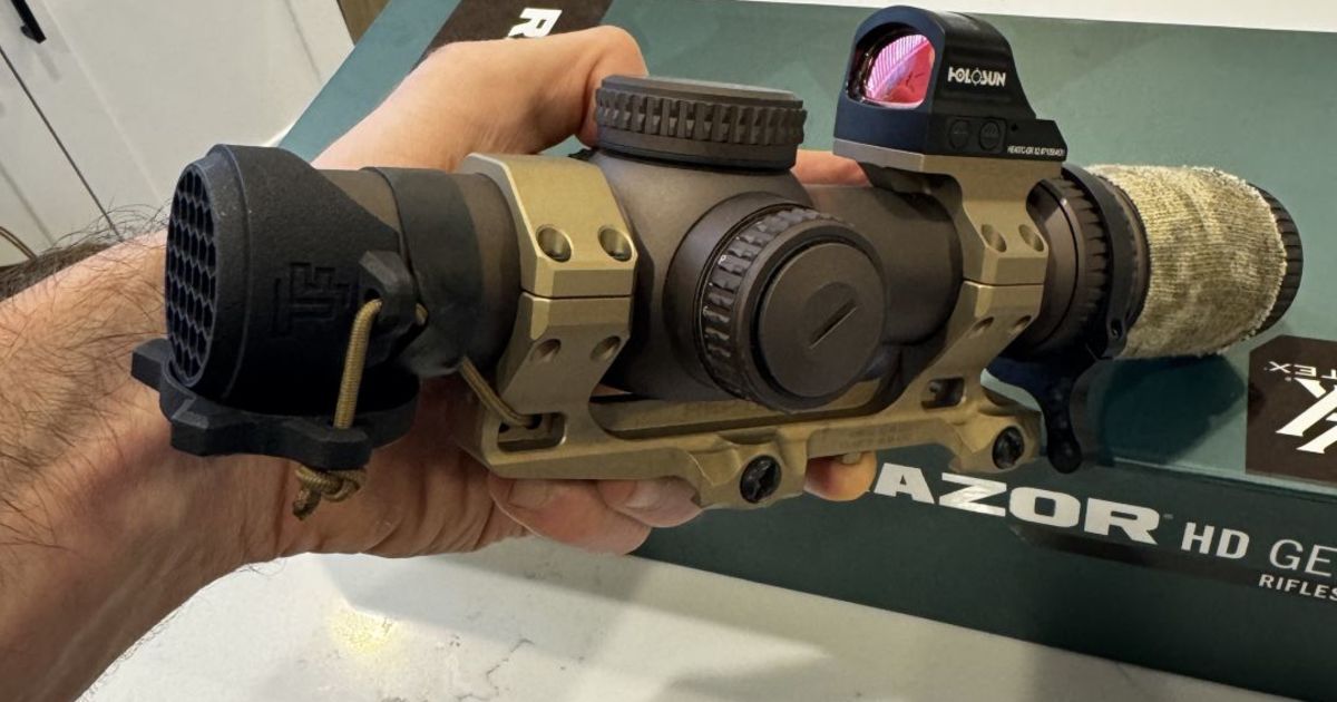 Vortex Razor Gen 3 1-10 +++ | Tacswap