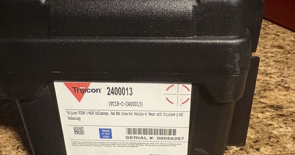 VCOG 1-8x28 Brand New | Tacswap