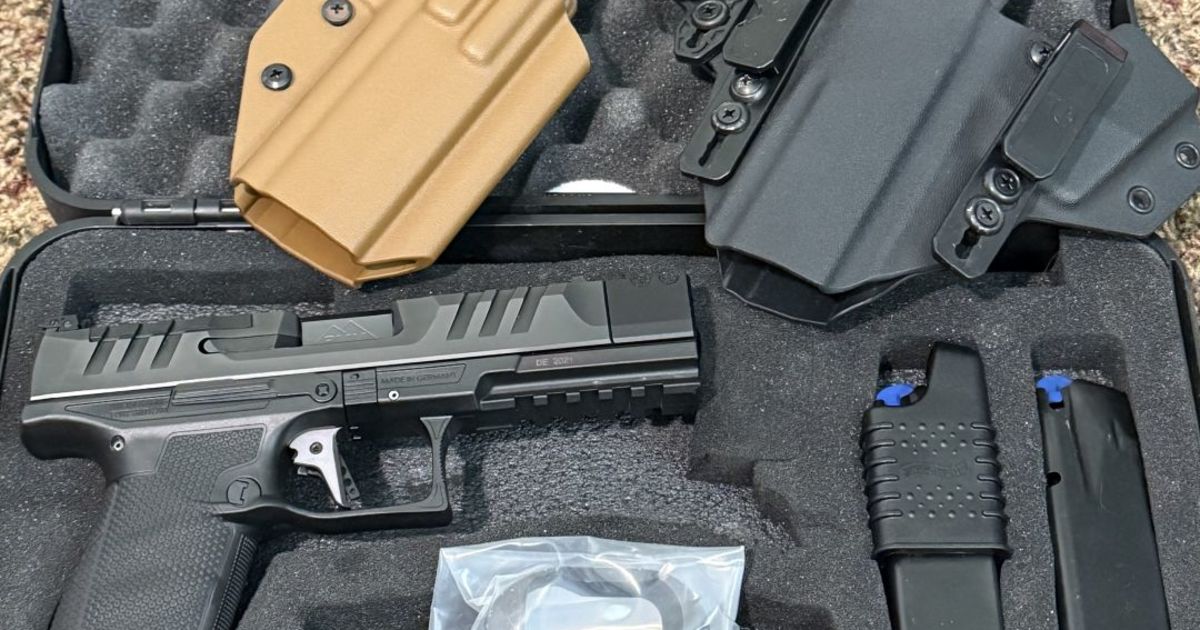 PDP Dual Port PMM Comp - Walther | Tacswap