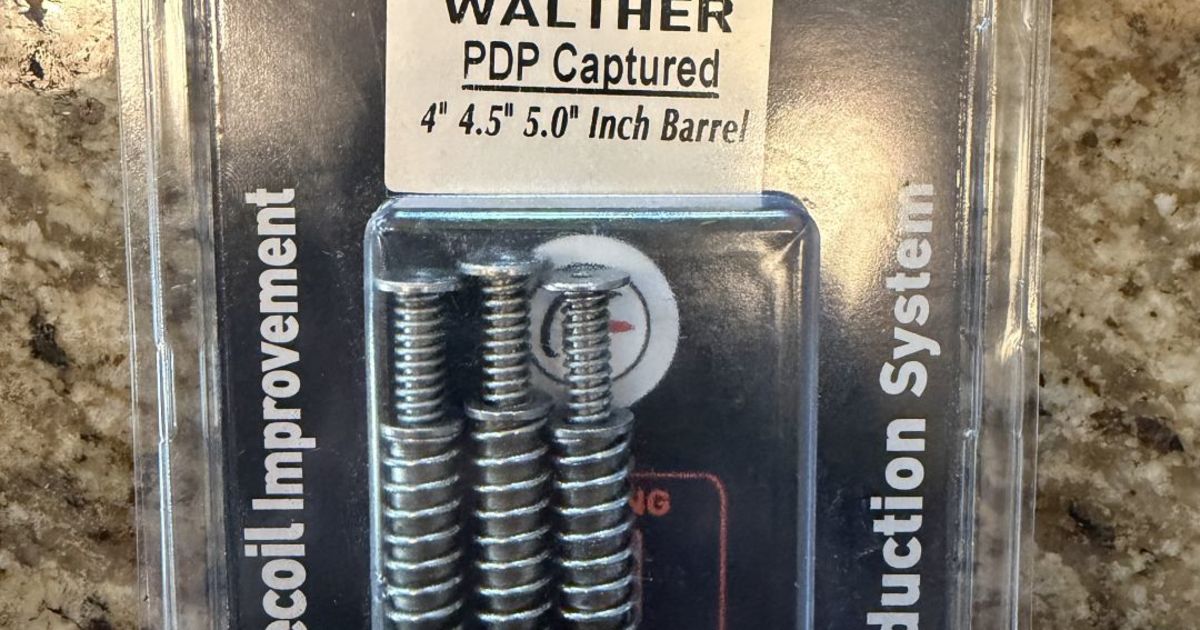 2x PDP Guide Rod DPM 9mm | Tacswap