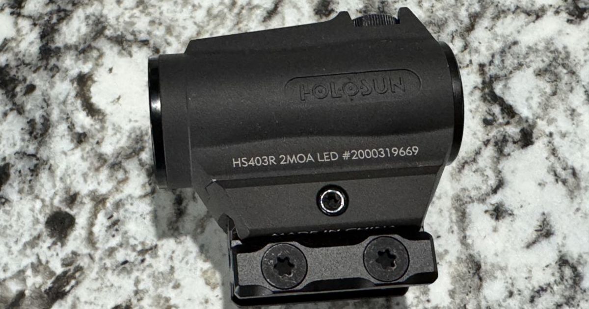 Holosun 403R Red Dot | Tacswap