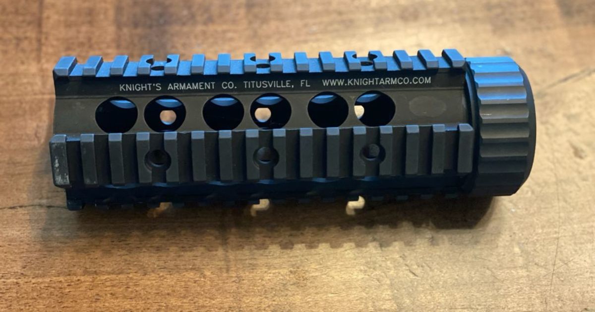 KAC FF RAS carbine | Tacswap