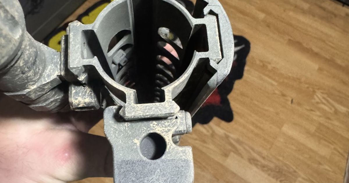 KAC Terminator handstop | Tacswap