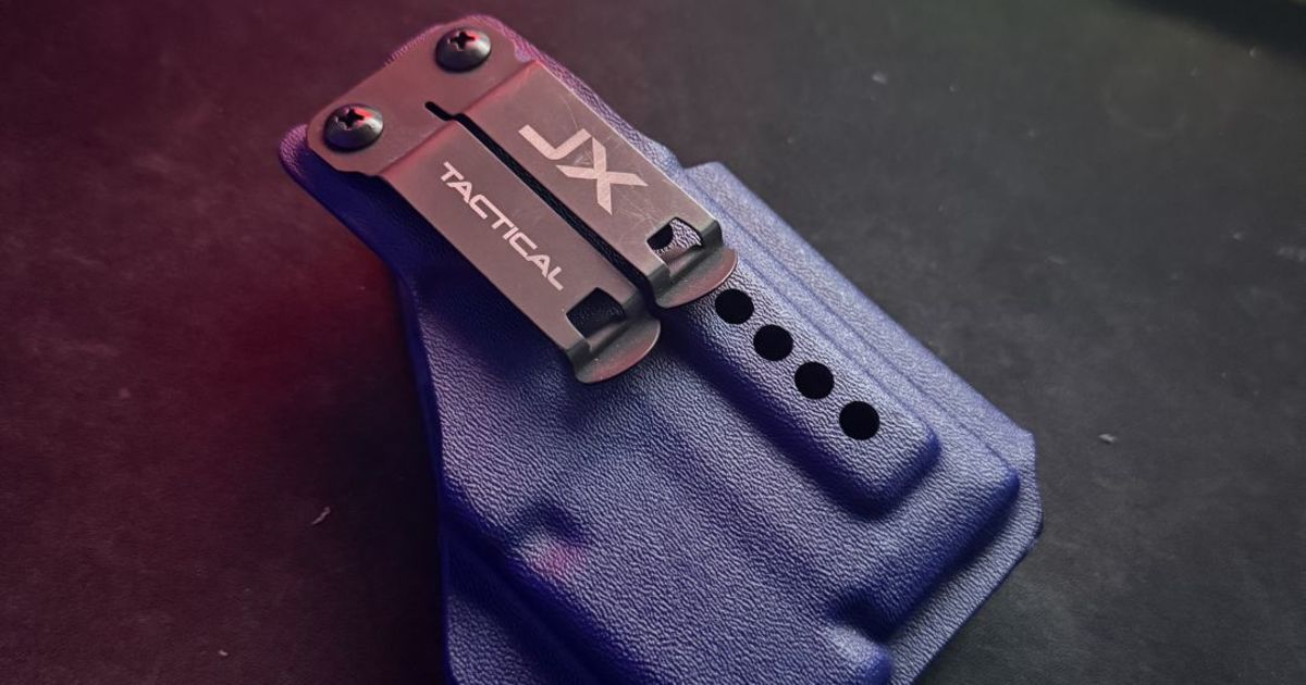 JX Tactical fat guy holster for P365 with TLR6 | Tacswap