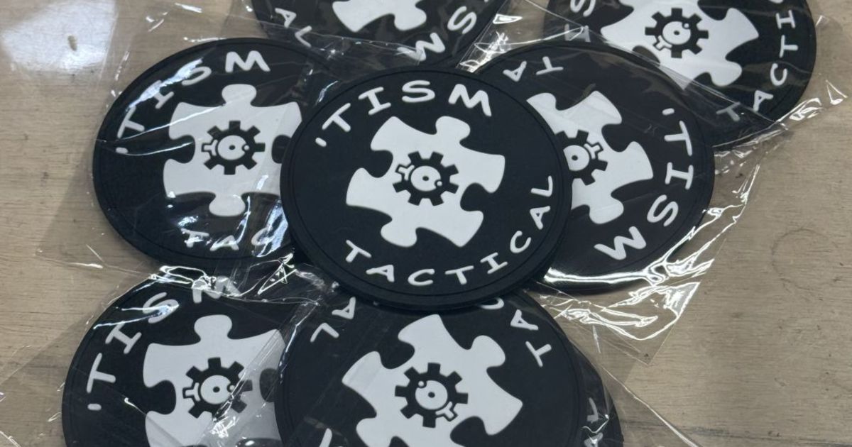 Tism Tactical Patches | Tacswap