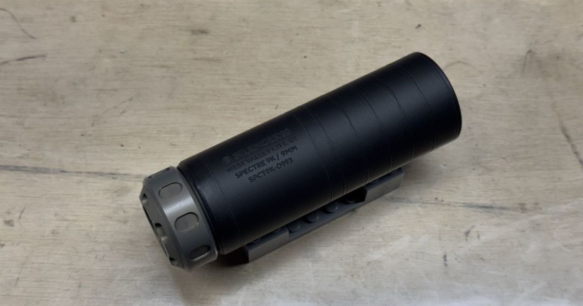 SilencerCo Spectre 9K | Tacswap