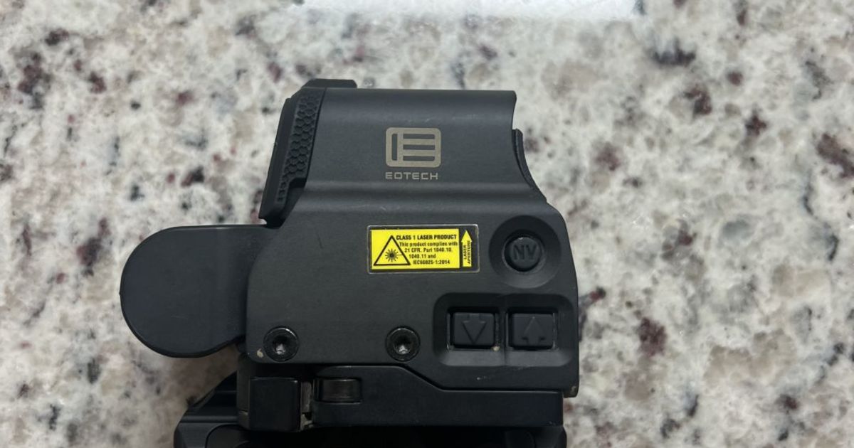 Eotech EXPS 3-0 with riser | Tacswap