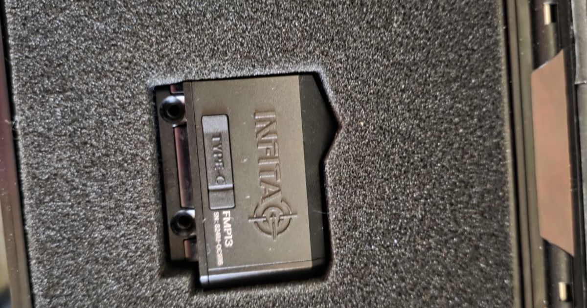 Infitac RMR Thermal - FMP13 | Tacswap