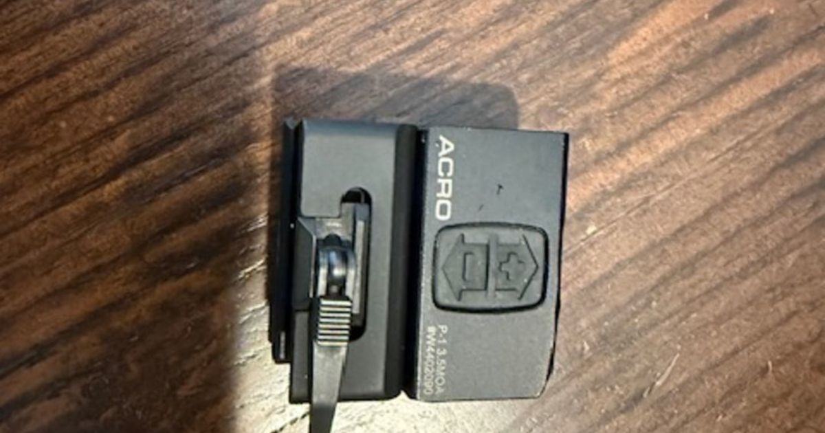 Aimpoint Acro w/B&T qd | Tacswap