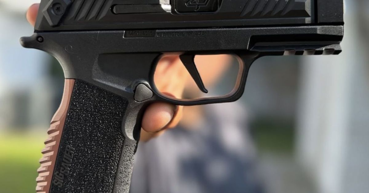 ZAFFIRI PRECISION Threadless comp will sit flush | Tacswap