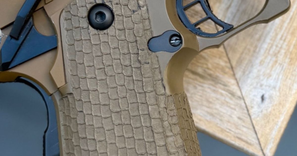 Staccato/ 2011/ prodigy/ ds 1911/ grip fde | Tacswap