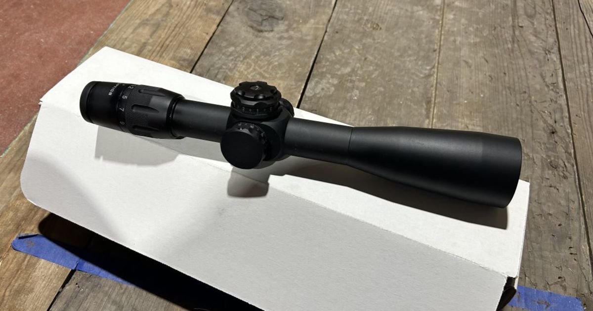 U.S. Optics B-17 3.2-17x50 | Tacswap