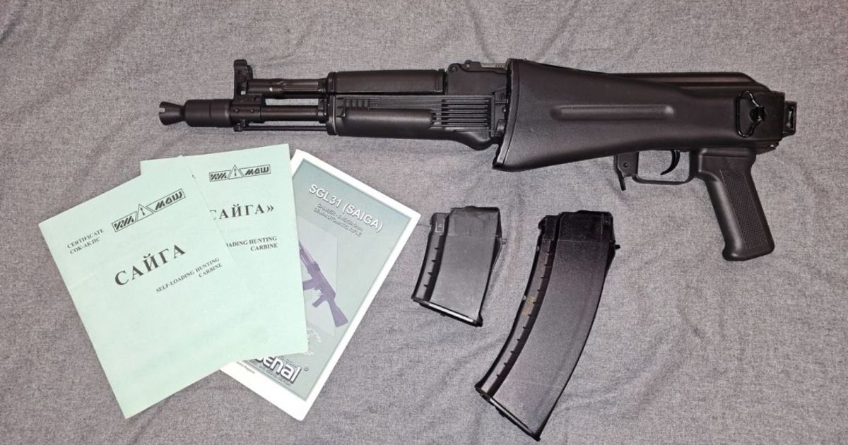 Izhmash SGL31-61 / AK-105 SBR | Tacswap