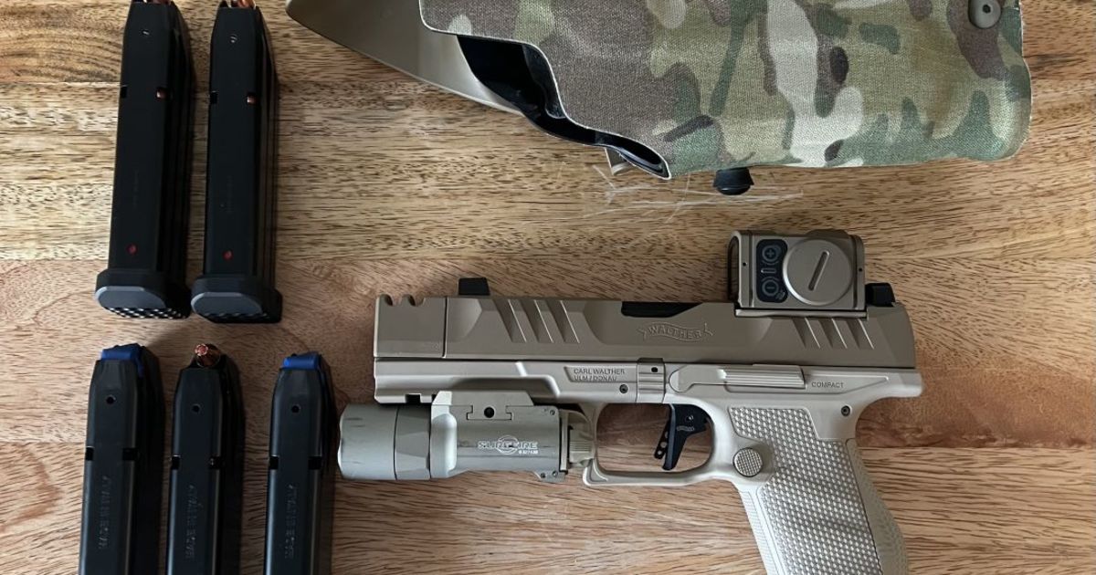 Walther PDP 5” ultra comp | Tacswap
