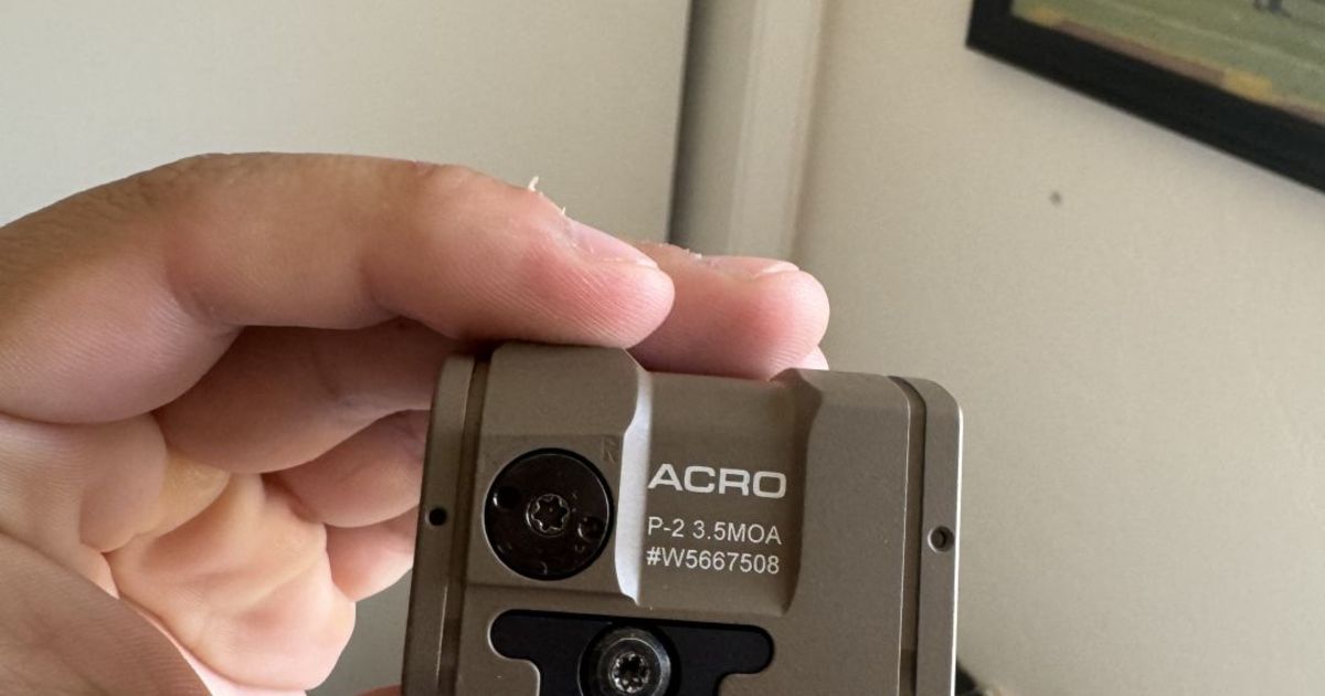 Acro P2 FDE | Tacswap