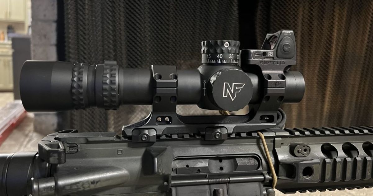 NF NX8 1-8 W/ RMR RMO6 | Tacswap