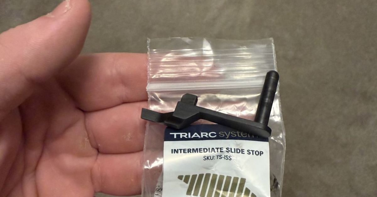 Triarc 2011 ext slide stop | Tacswap