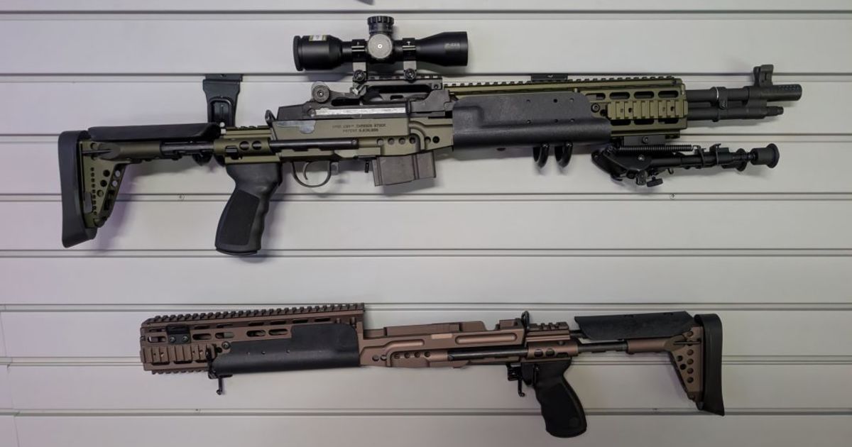 FDE Sage EBR Chassis M14/M1A | Tacswap