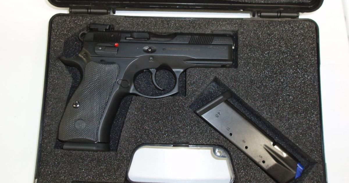 piii♡ CZ P-01 Steel Frame 99041 | Tacswap