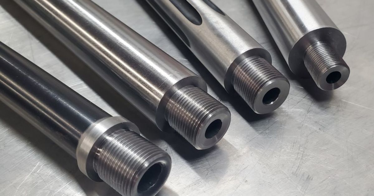 Barrel Threading Service | Tacswap
