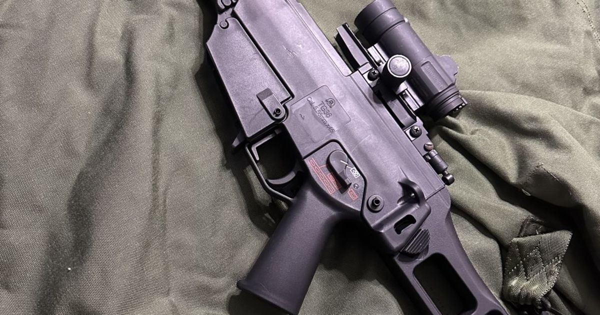 Tommy Built TG36 Knights rail | Tacswap