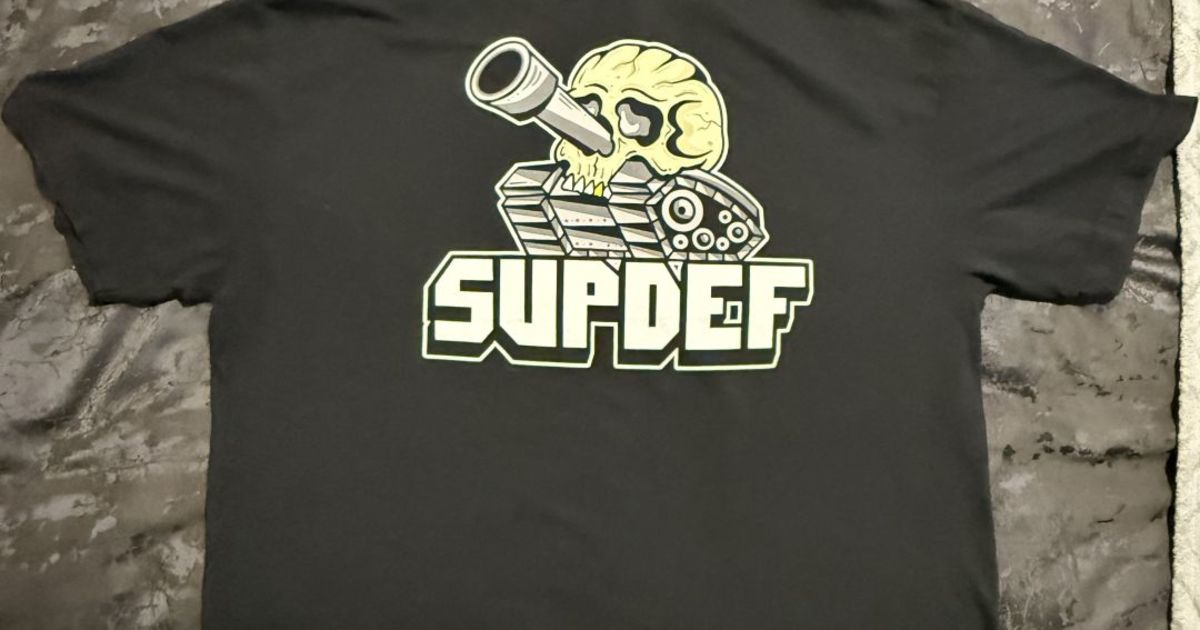 Supdef Skull Tank shirt | Tacswap
