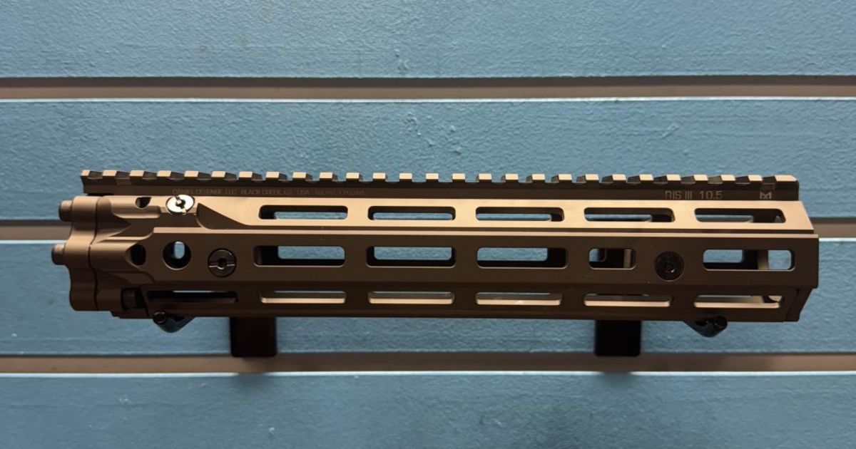 DD RIS III 10.5” Rail | Tacswap