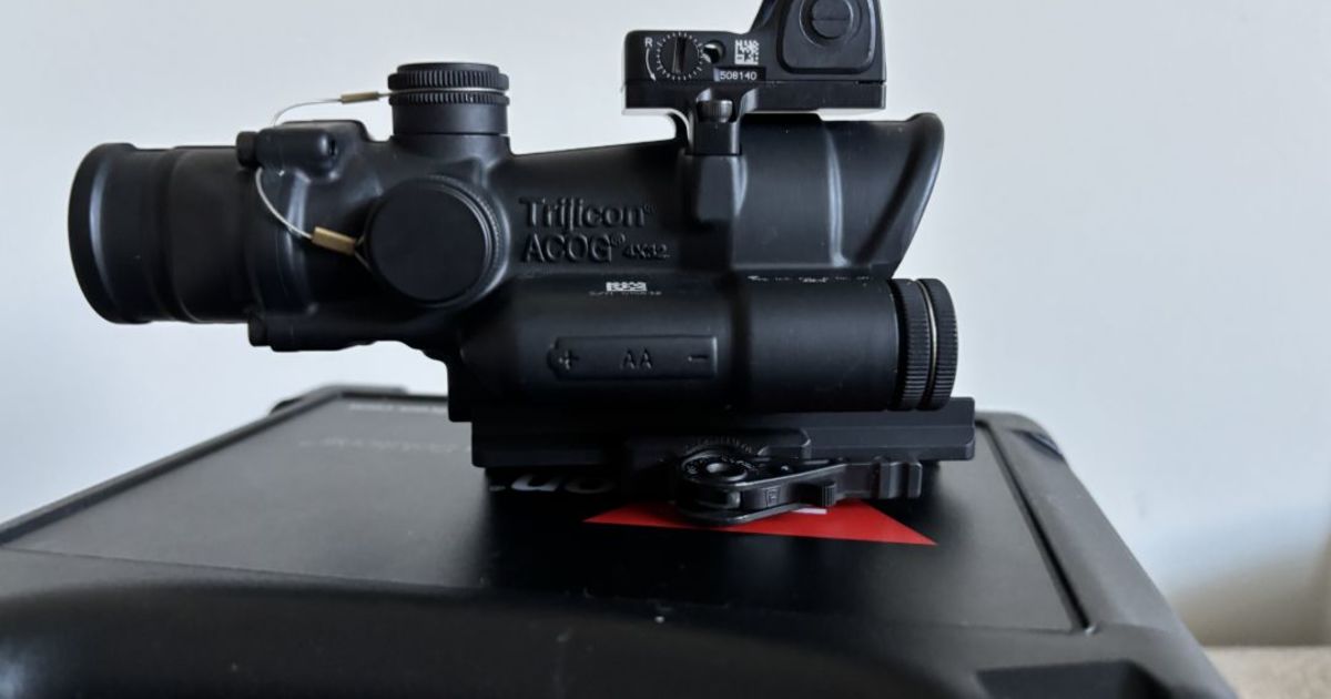 TA02 ACOG w/ RMR (RM09) | Tacswap