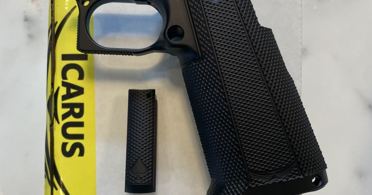 Icarus DS1911 Grip Module 2011 | Tacswap