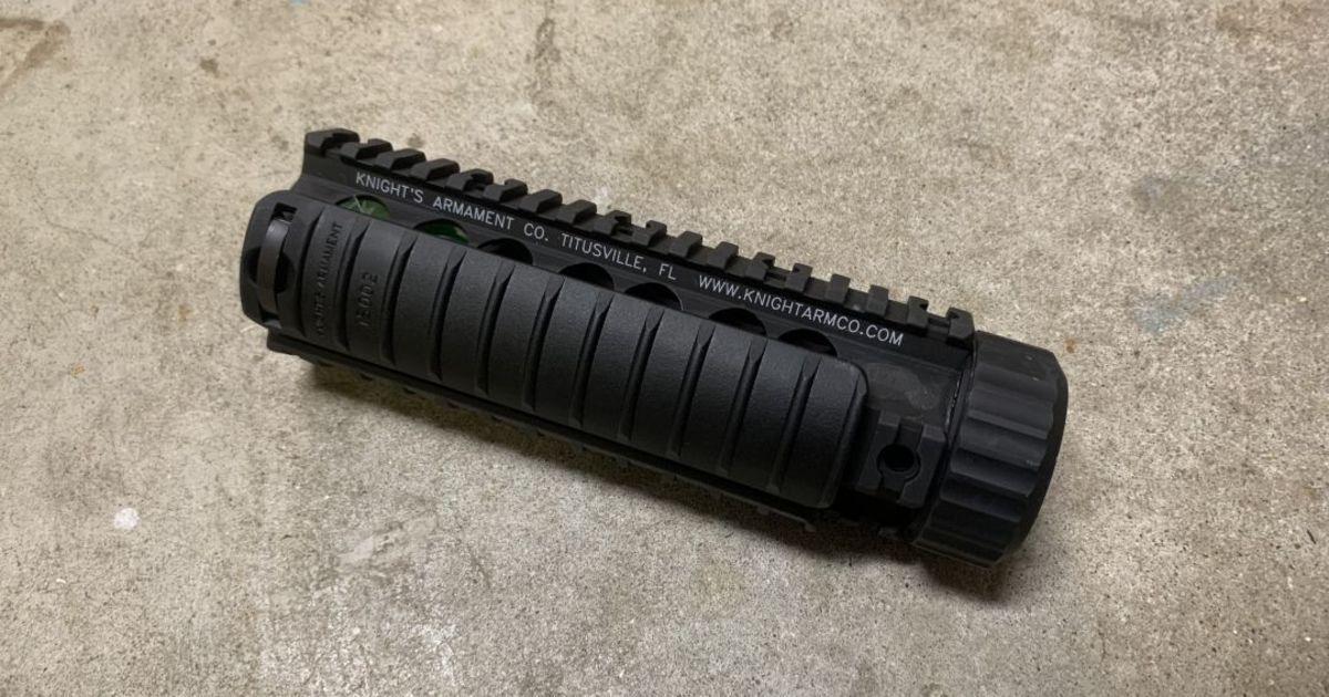 KAC SR-15 FF RAS 20211 | Tacswap