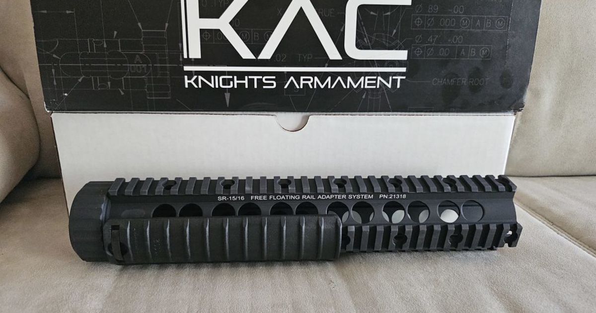KAC MK12 Free Float RAS | Tacswap