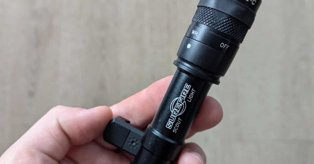 Surefire M600V White/IR WML | Tacswap