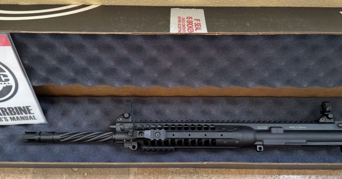LWRC M6IC-Enhanced 16