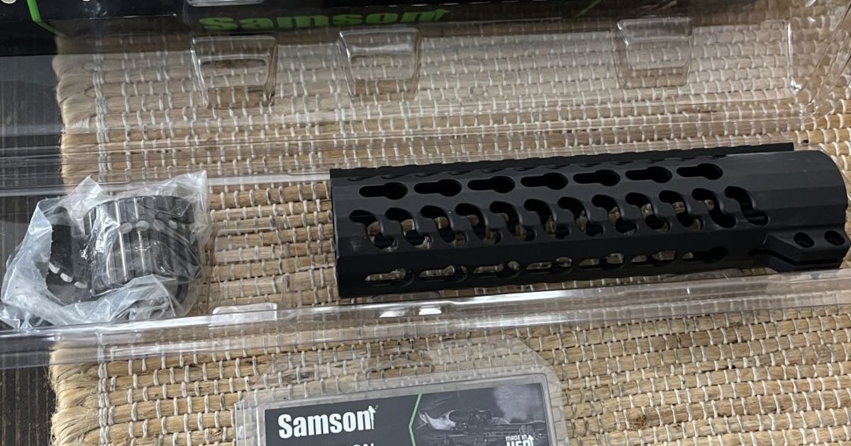 Samson KM EVO 7-6 Rail | Tacswap