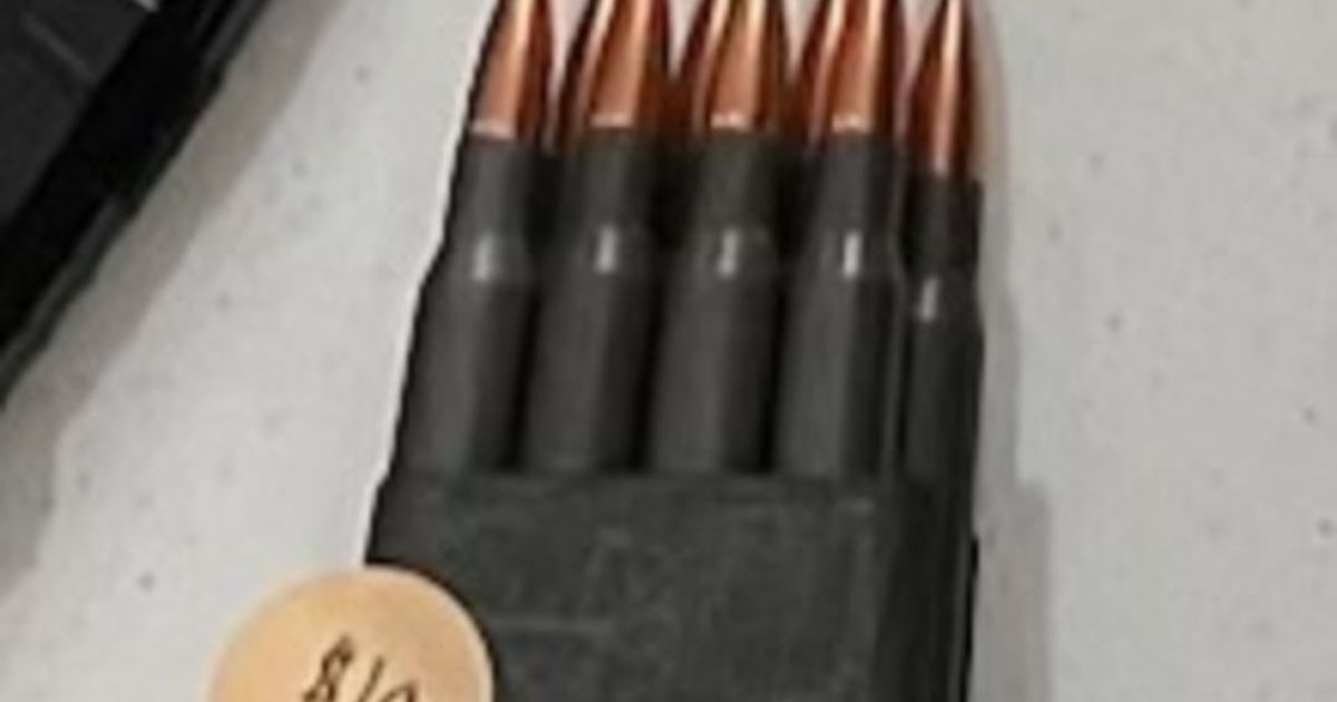 Garand Enbloc Clips Loaded | Tacswap