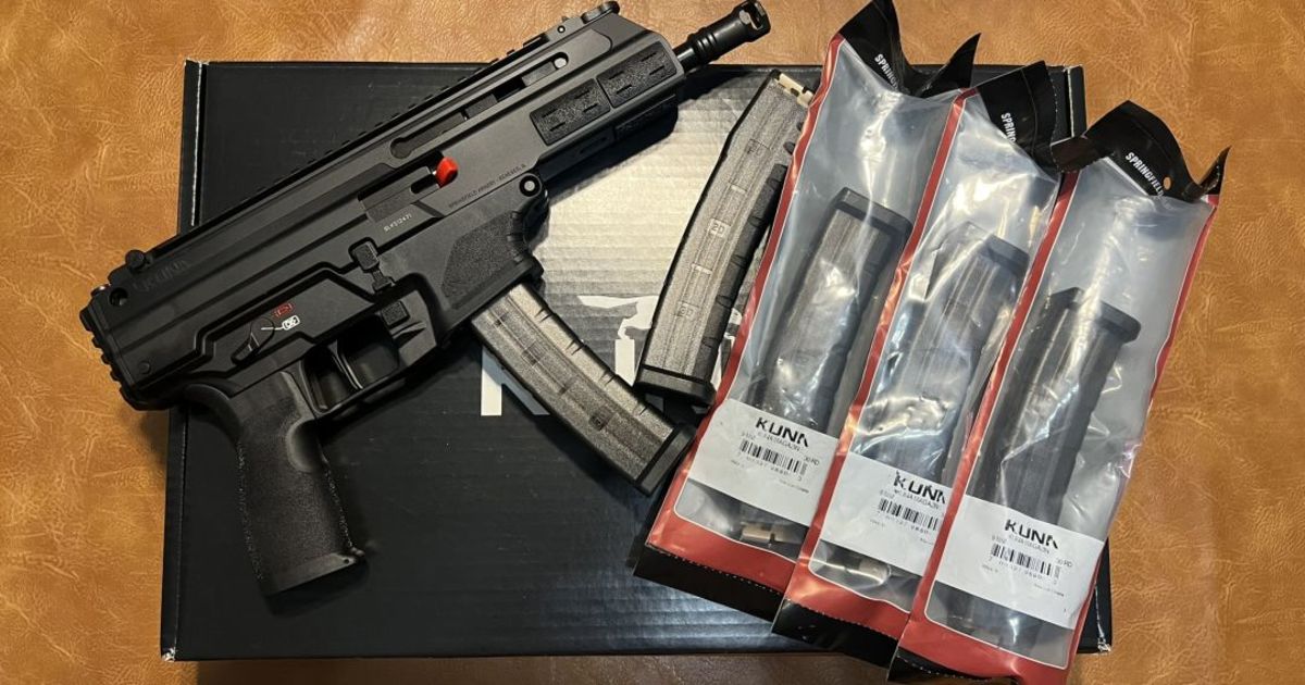 FNIB KUNA + 5 MAGS | Tacswap