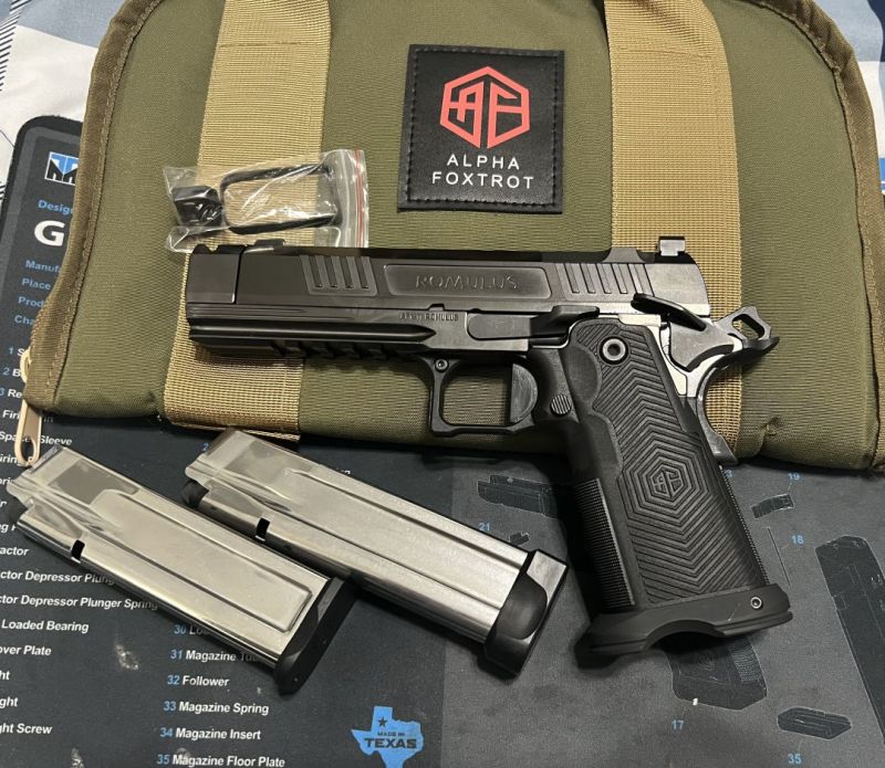 Can I got wrong with the polished DLC Romulus Comp for my first 2011 ...