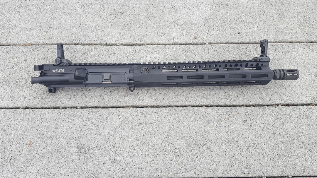 WTS BCM 11.5" ELWF Complete Upper