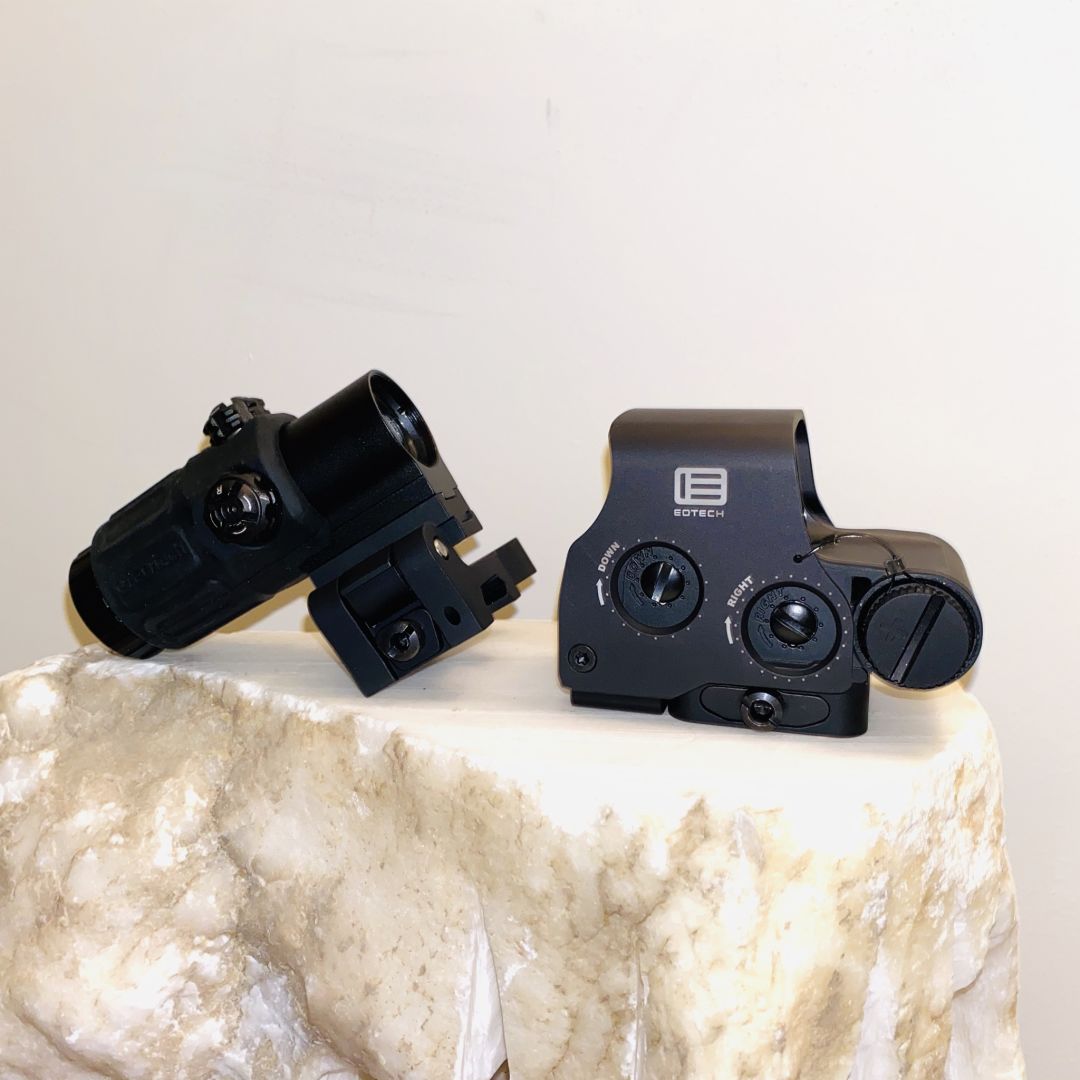 Eotech EXPS 30 + Eotech G33 3X Magnifier Combo